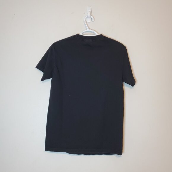 Y2k 2006 Arcade Fire Graphic Band Shirt Black Size S - Picture 2 of 5